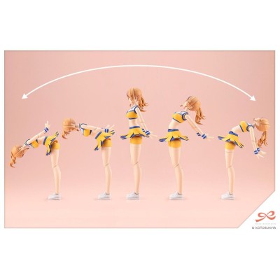 SOUSAI SHOJO TEIEN SEIRA ICHIJO CHEERLEADING COSTUME MODEL KIT ACTION FIGURE KOTOBUKIYA