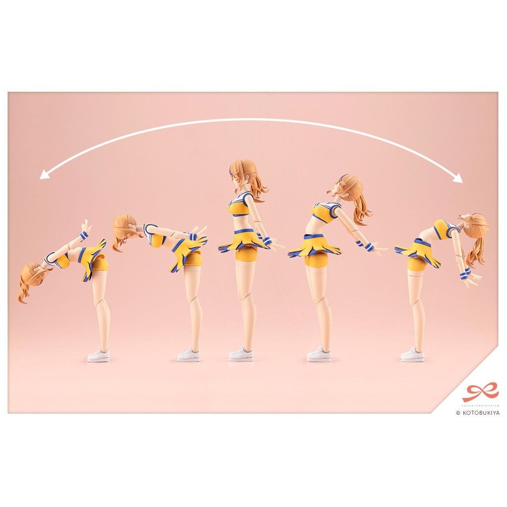 SOUSAI SHOJO TEIEN SEIRA ICHIJO CHEERLEADING COSTUME MODEL KIT ACTION FIGURE KOTOBUKIYA