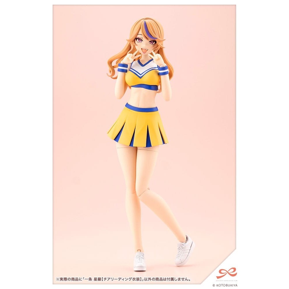SOUSAI SHOJO TEIEN SEIRA ICHIJO CHEERLEADING COSTUME MODEL KIT ACTION FIGURE KOTOBUKIYA