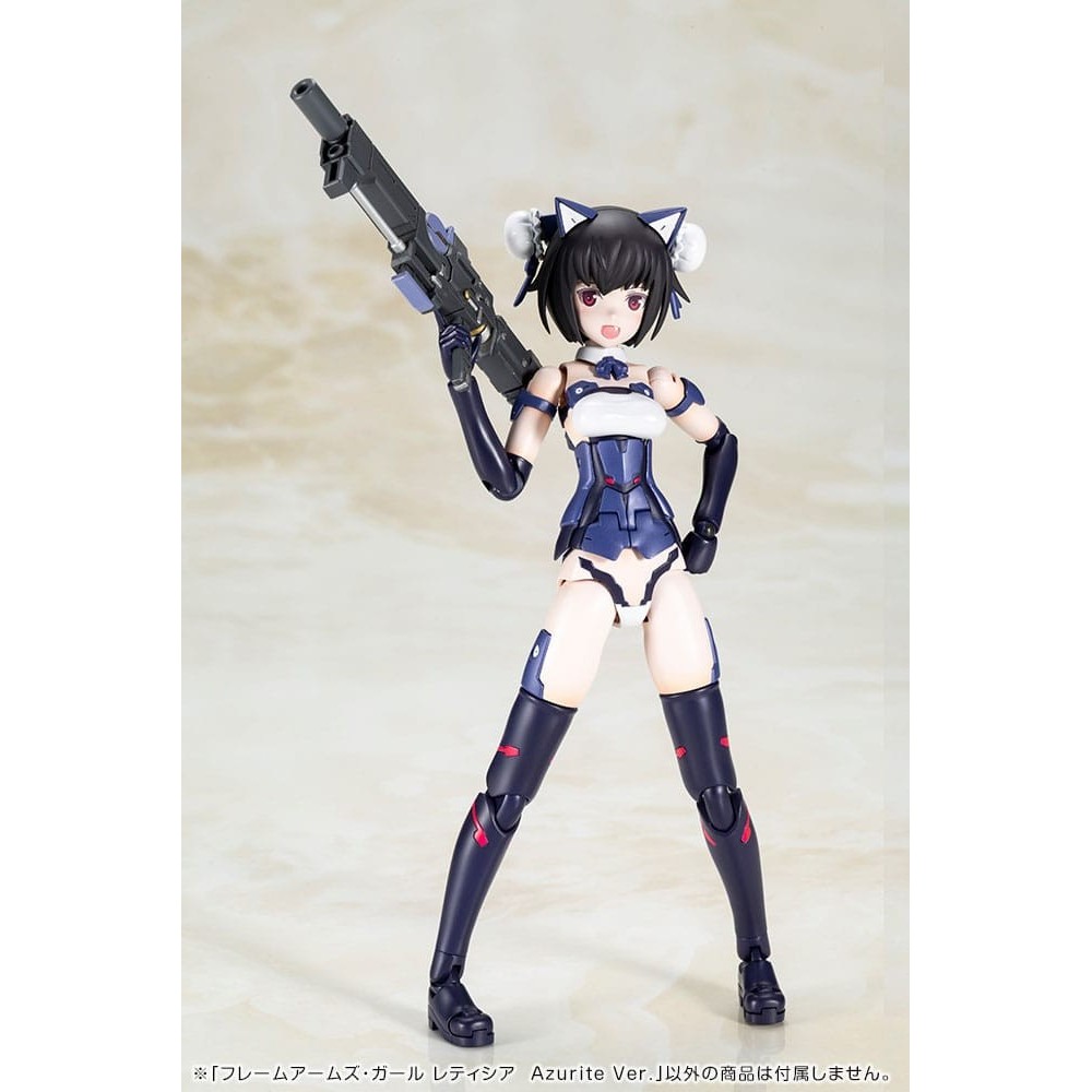 FRAME ARMS GIRL LAETITIA AZURITE VER MODEL KIT ACTION FIGURE KOTOBUKIYA