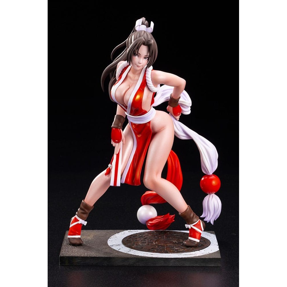 KOTOBUKIYA THE KING OF FIGHTERS '98 MAI SHIRANUI 1/7 SCALE BISHOUJO PVC STATUE FIGURE