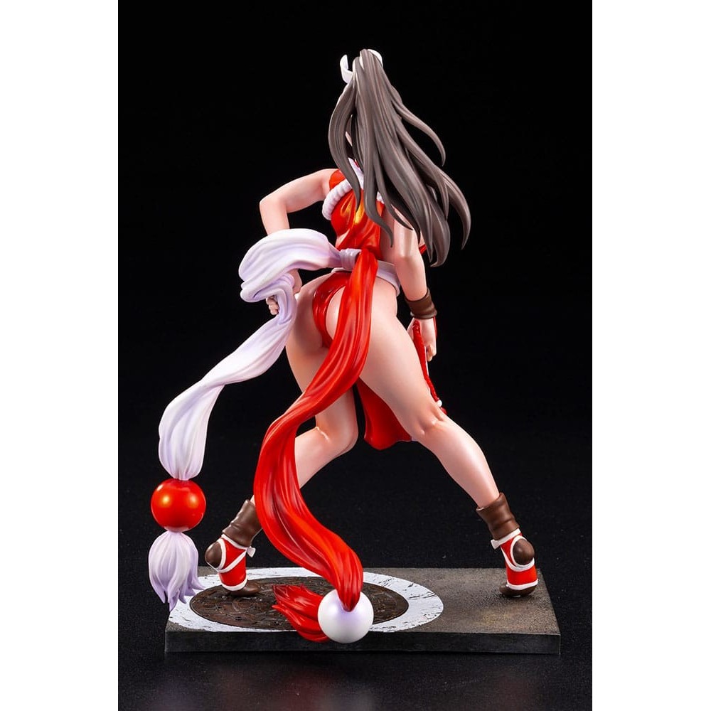 KOTOBUKIYA THE KING OF FIGHTERS '98 MAI SHIRANUI 1/7 SCALE BISHOUJO PVC STATUE FIGURE
