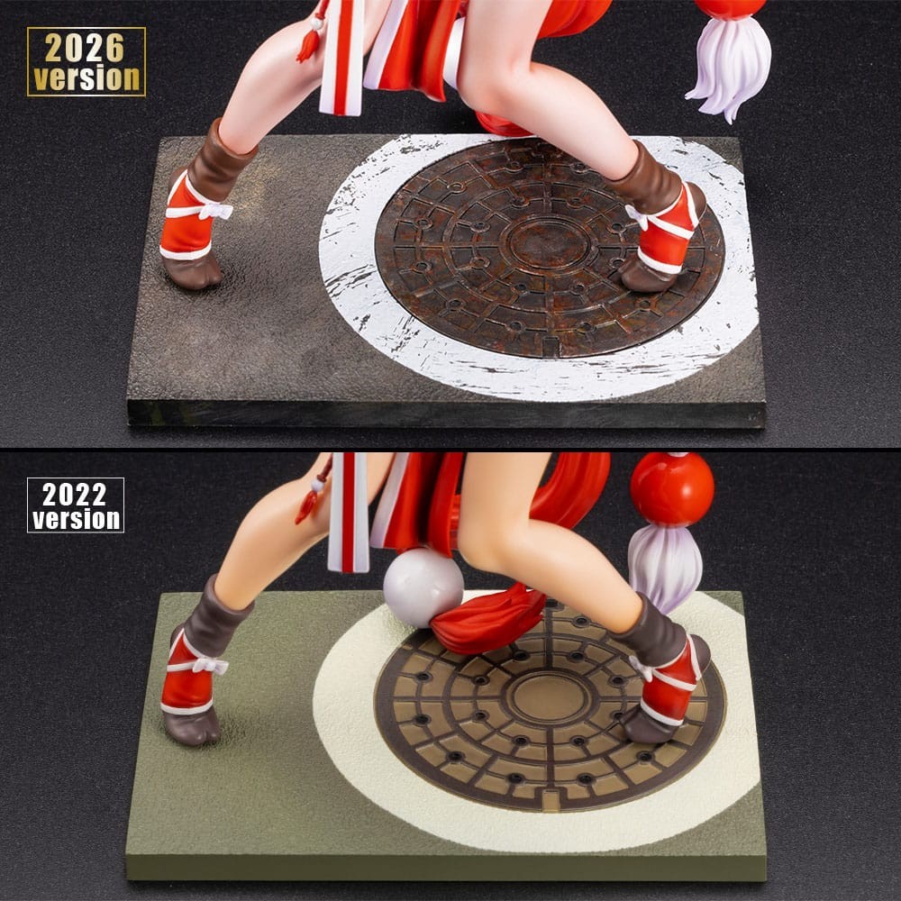 THE KING OF FIGHTERS '98 MAI SHIRANUI 1/7 BISHOUJO STATUA FIGURE KOTOBUKIYA
