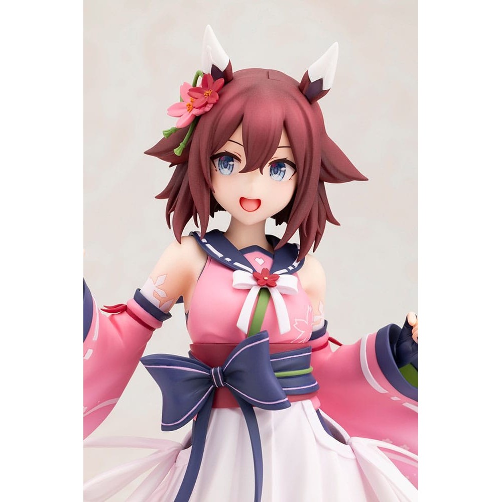 KOTOBUKIYA UMA MUSUME PRETTY DERBY SAKURA CHIYONO O STATUE 1/7 FIGURE