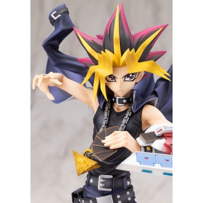 KOTOBUKIYA YU-GI-OH! YAMI YUGI PASSIONATE DUELISTS ARTFX J STATUE 1/7 FIGURE