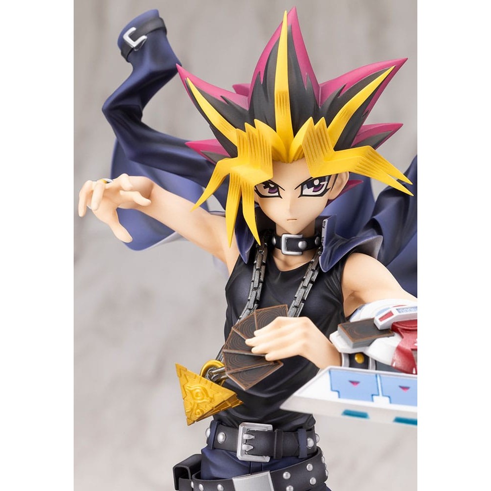 KOTOBUKIYA YU-GI-OH! YAMI YUGI PASSIONATE DUELISTS ARTFX J STATUE 1/7 FIGURE