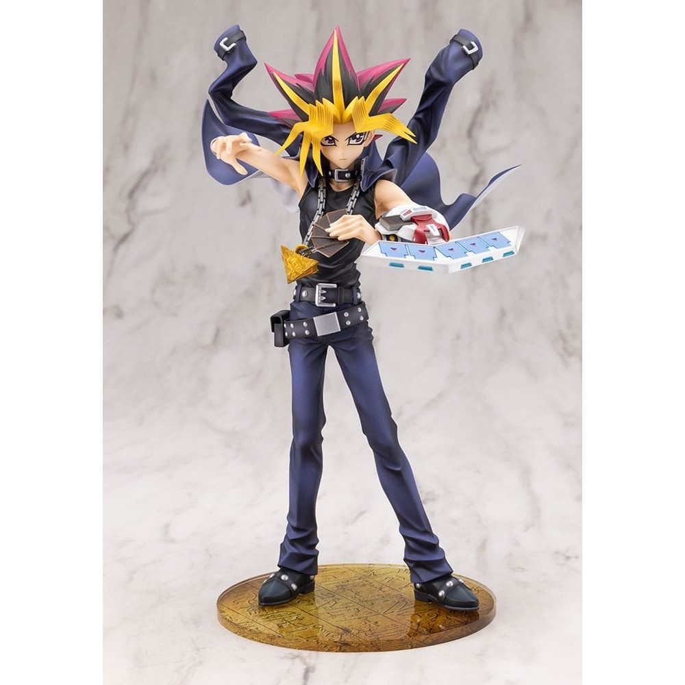 YU-GI-OH! YAMI YUGI PASSIONATE DUELISTS ARTFX J STATUA 1/7 FIGURE KOTOBUKIYA