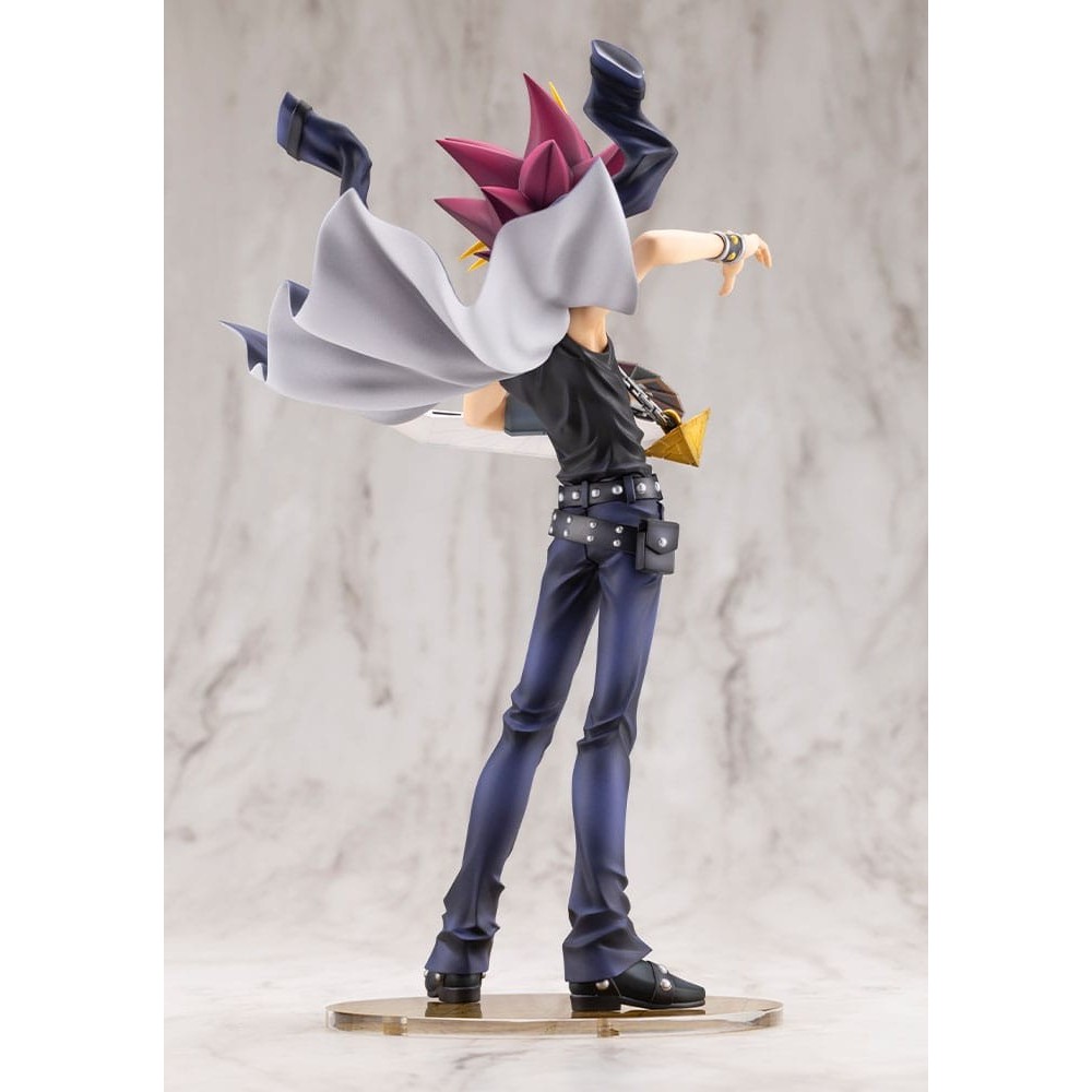YU-GI-OH! YAMI YUGI PASSIONATE DUELISTS ARTFX J STATUA 1/7 FIGURE KOTOBUKIYA