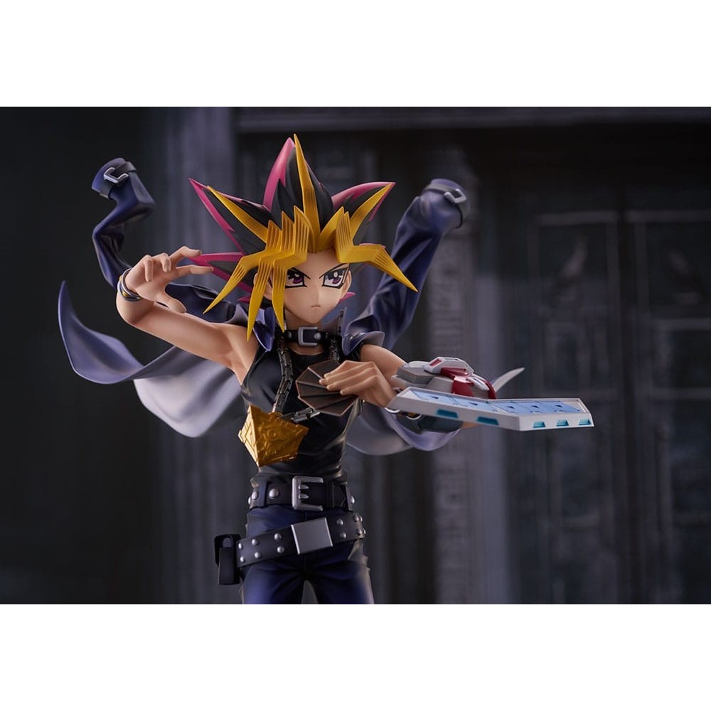 KOTOBUKIYA YU-GI-OH! YAMI YUGI PASSIONATE DUELISTS ARTFX J STATUE 1/7 FIGURE