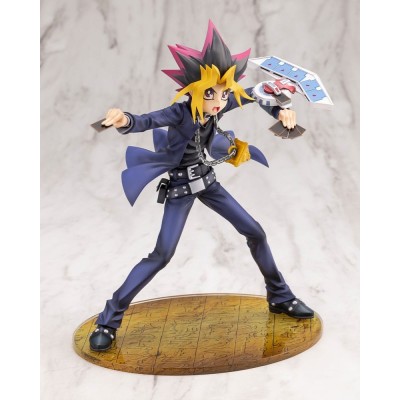 YU-GI-OH! YUGI MUTO PASSIONATE DUELISTS ARTFX J STATUA 1/7 FIGURE KOTOBUKIYA