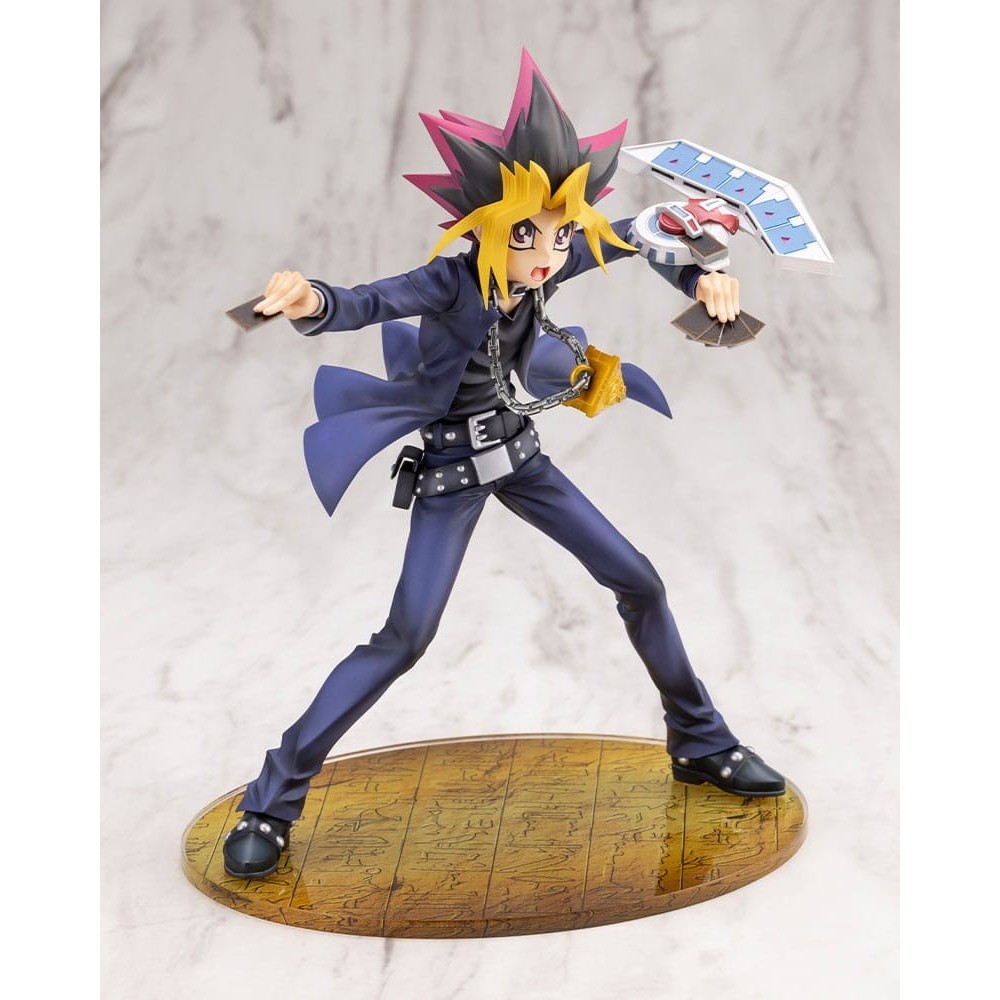 KOTOBUKIYA YU-GI-OH! YUGI MUTO PASSIONATE DUELISTS ARTFX J STATUE 1/7 FIGURE