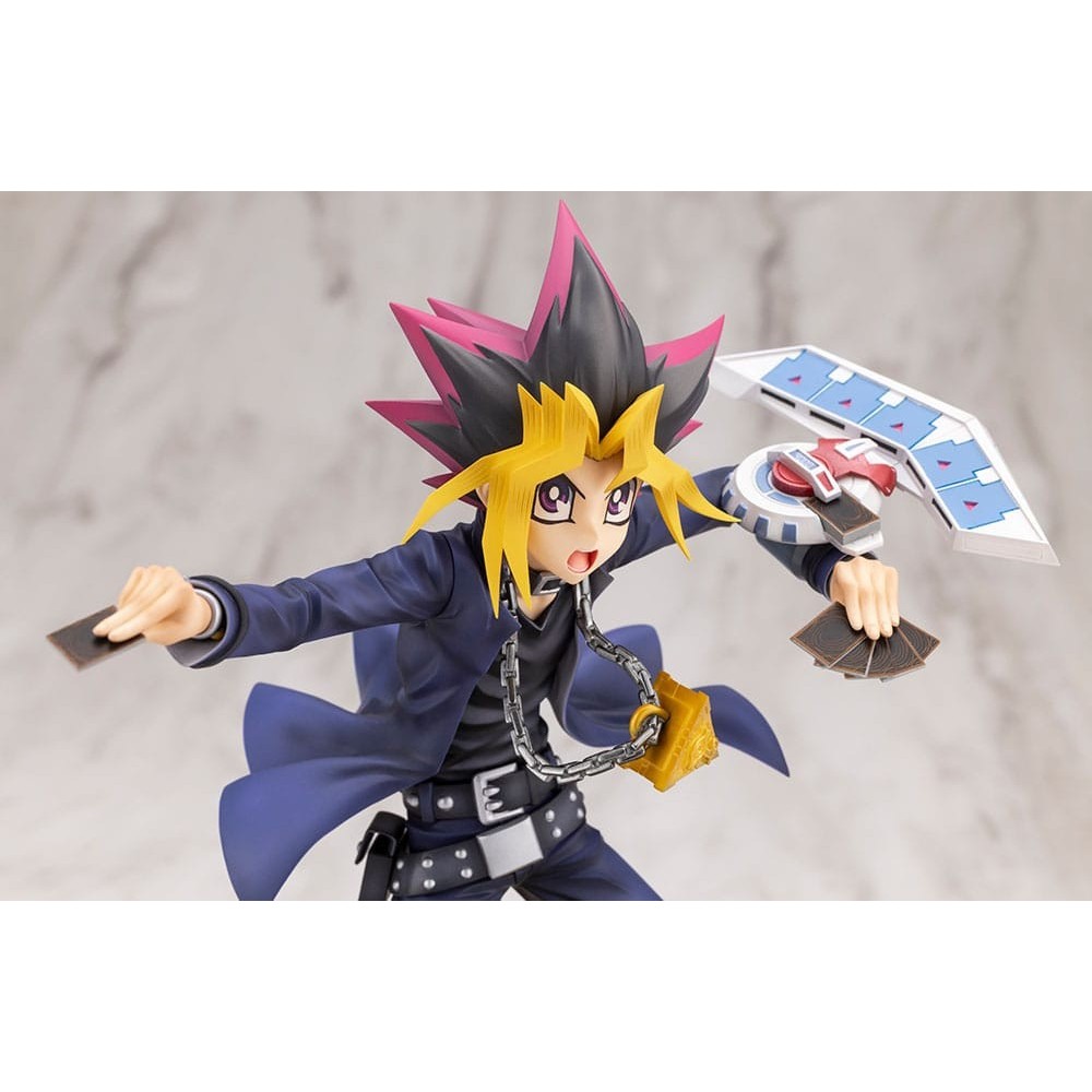 YU-GI-OH! YUGI MUTO PASSIONATE DUELISTS ARTFX J STATUA 1/7 FIGURE KOTOBUKIYA