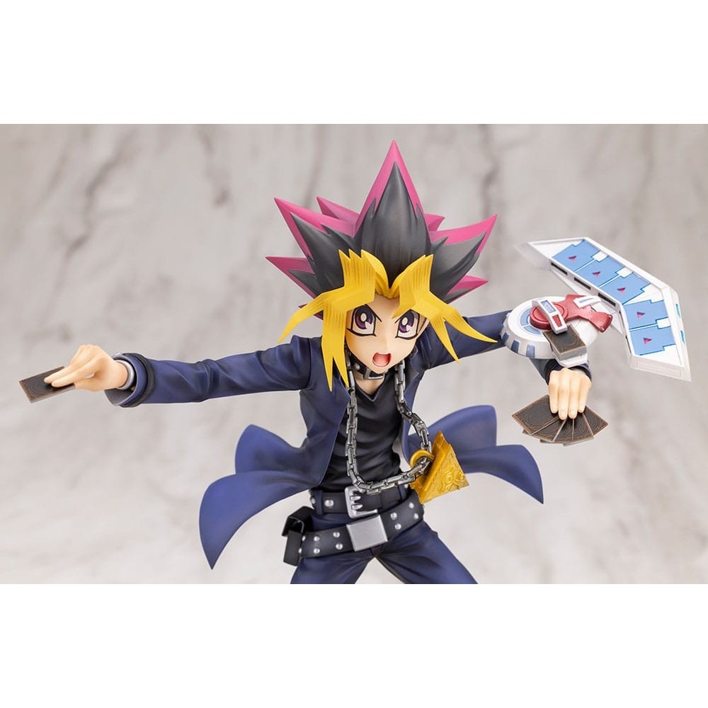 KOTOBUKIYA YU-GI-OH! YUGI MUTO PASSIONATE DUELISTS ARTFX J STATUE 1/7 FIGURE