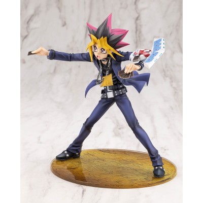 YU-GI-OH! YUGI MUTO PASSIONATE DUELISTS ARTFX J STATUA 1/7 FIGURE KOTOBUKIYA