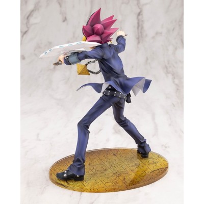 KOTOBUKIYA YU-GI-OH! YUGI MUTO PASSIONATE DUELISTS ARTFX J STATUE 1/7 FIGURE
