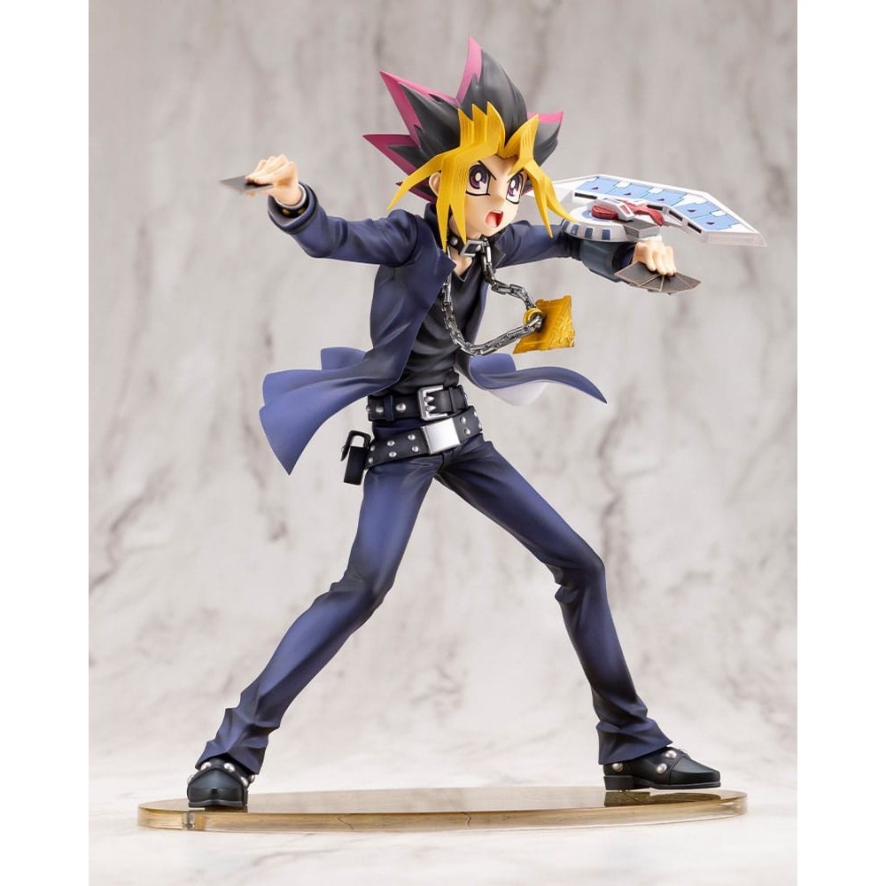KOTOBUKIYA YU-GI-OH! YUGI MUTO PASSIONATE DUELISTS ARTFX J STATUE 1/7 FIGURE