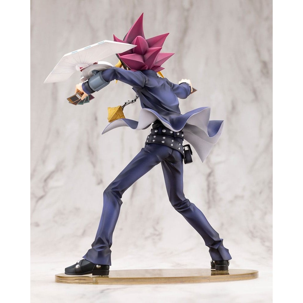 KOTOBUKIYA YU-GI-OH! YUGI MUTO PASSIONATE DUELISTS ARTFX J STATUE 1/7 FIGURE