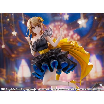 MY YOUTH ROMANTIC COMEDY IS WRONG AS I EXPECTED IROHA ISSHIKI STARRY DRESS VER. 1/7 SHIBUYA SCRAMBLE STATUA FIGURE ESTREAM