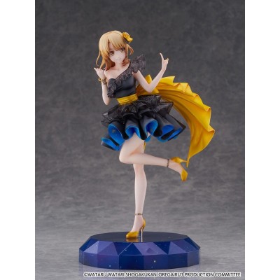 MY YOUTH ROMANTIC COMEDY IS WRONG AS I EXPECTED IROHA ISSHIKI STARRY DRESS VER. 1/7 SHIBUYA SCRAMBLE STATUA FIGURE ESTREAM