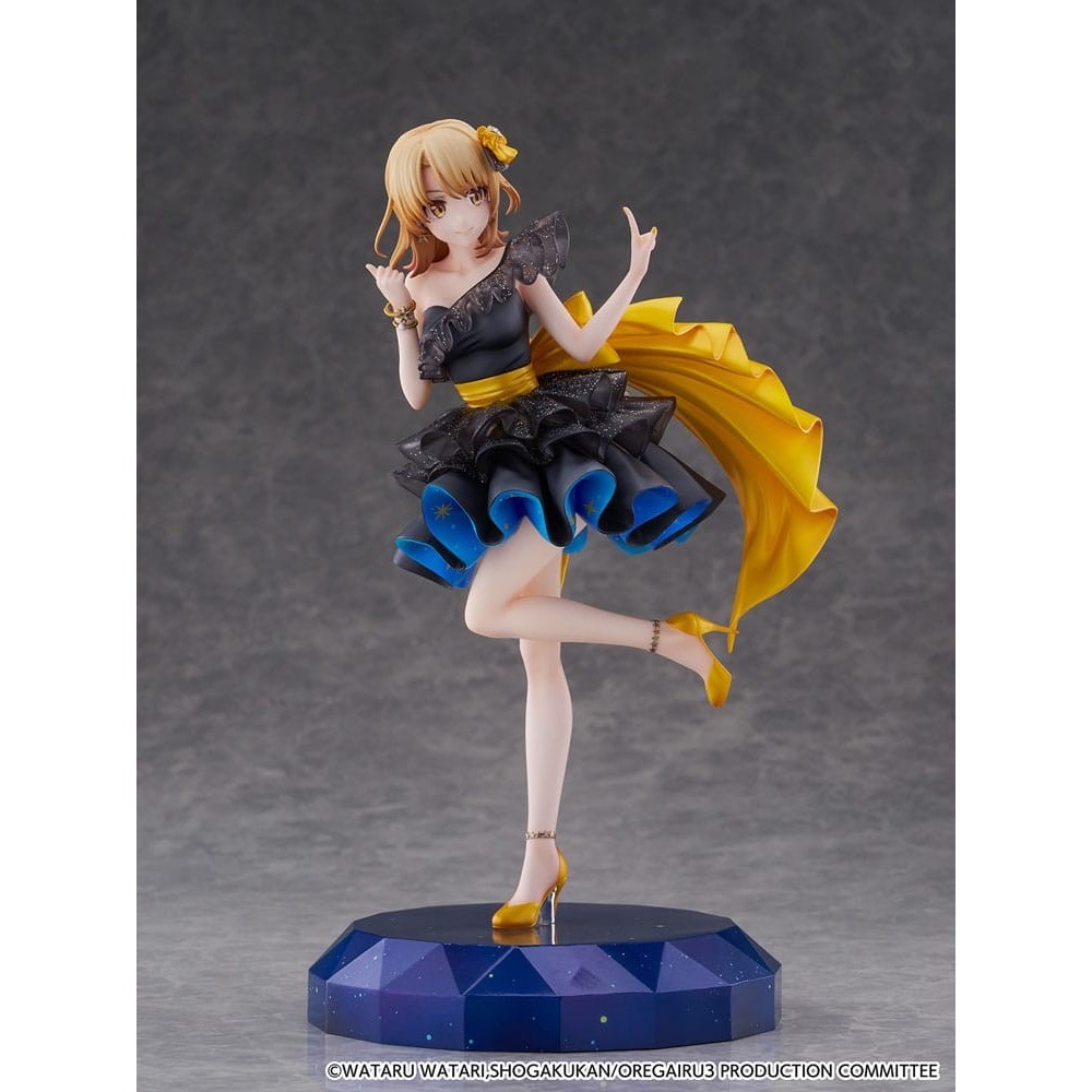 MY YOUTH ROMANTIC COMEDY IS WRONG AS I EXPECTED IROHA ISSHIKI STARRY DRESS VER. 1/7 SHIBUYA SCRAMBLE STATUA FIGURE ESTREAM