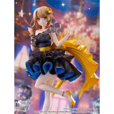 MY YOUTH ROMANTIC COMEDY IS WRONG AS I EXPECTED IROHA ISSHIKI STARRY DRESS VER. 1/7 SHIBUYA SCRAMBLE STATUA FIGURE ESTREAM