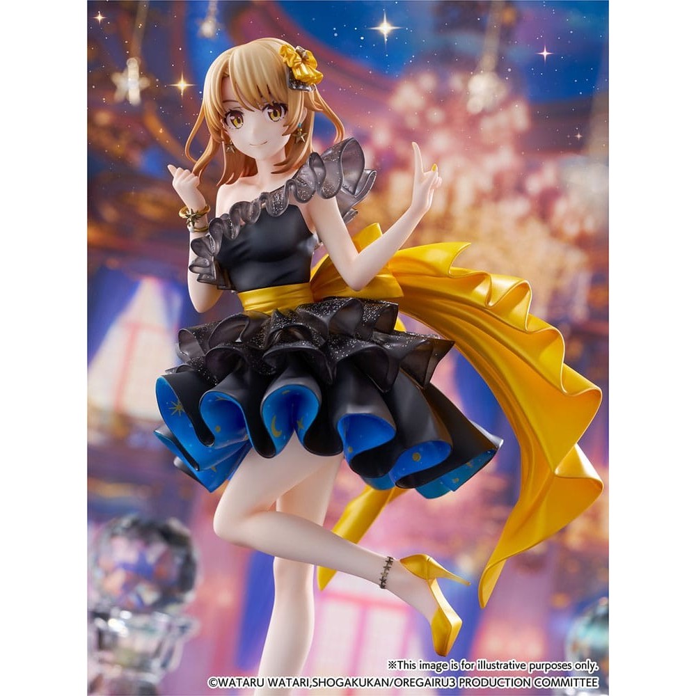 MY YOUTH ROMANTIC COMEDY IS WRONG AS I EXPECTED IROHA ISSHIKI STARRY DRESS VER. 1/7 SHIBUYA SCRAMBLE STATUA FIGURE ESTREAM