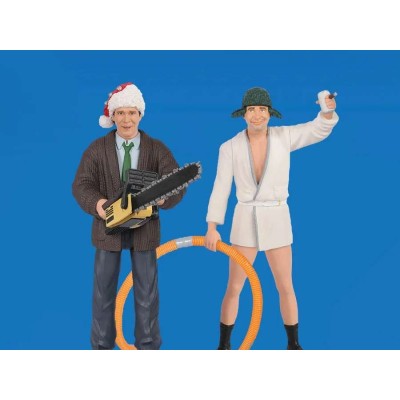 NATIONAL LAMPOON'S CHRISTMAS VACATION 2-PACK 5 POINTS ACTION FIGURE MEZCO TOYS