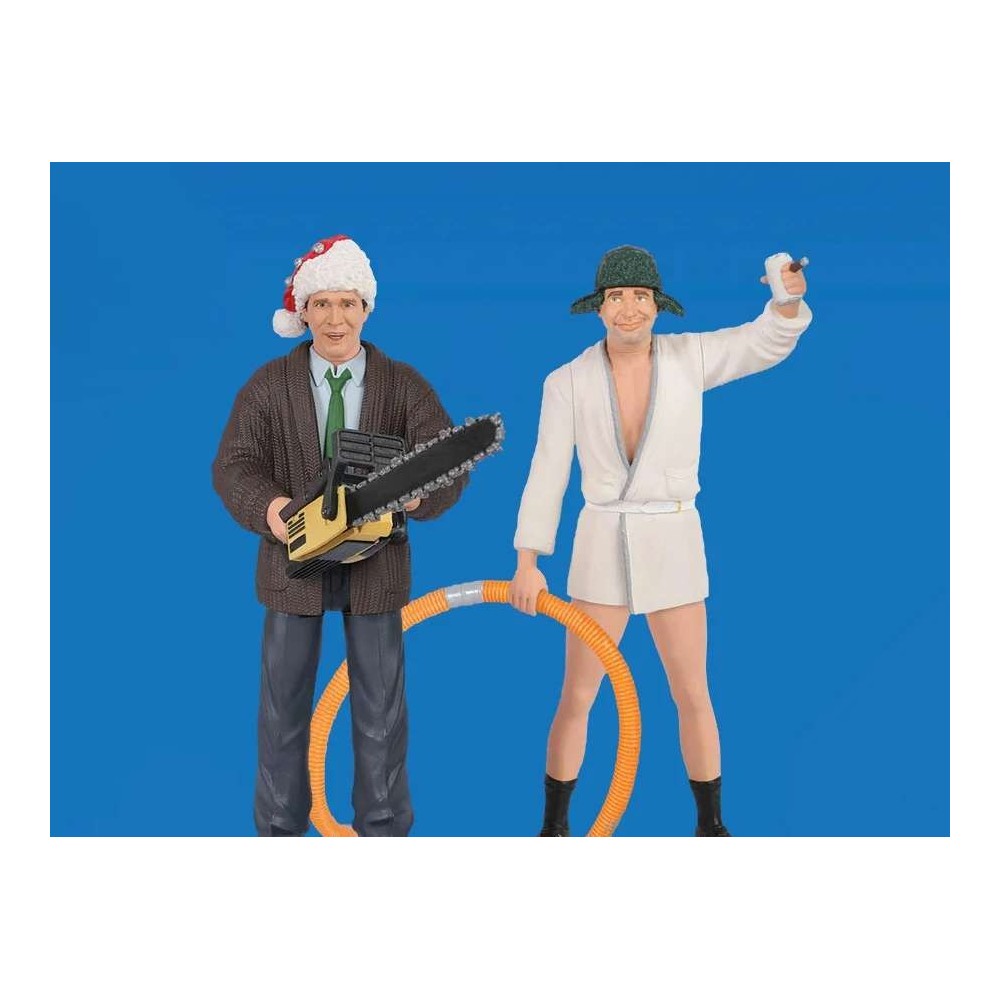 MEZCO TOYS NATIONAL LAMPOON'S CHRISTMAS VACATION 2-PACK 5 POINTS SERIES PVC ACTION FIGURE