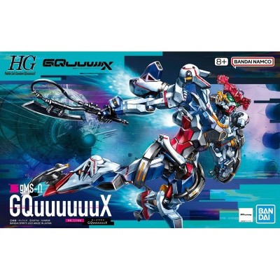 HG HIGH GRADE GQUUUUUUX 1/144 MODEL KIT ACTION FIGURE BANDAI