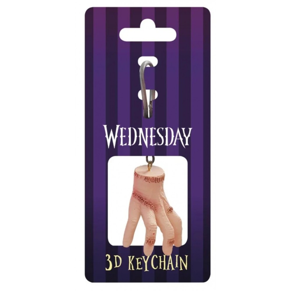 PYRAMID INTERNATIONAL WEDNESDAY THING 3D KEYCHAIN