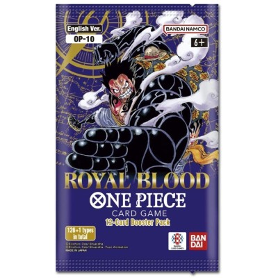 ONE PIECE OP-10 ROYAL BLOOD BUSTA IN INGLESE BANDAI