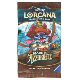 RAVENSBURGER LORCANA TCG MARE DI AZZURRITE BOOSTER PACK IN ITALIAN