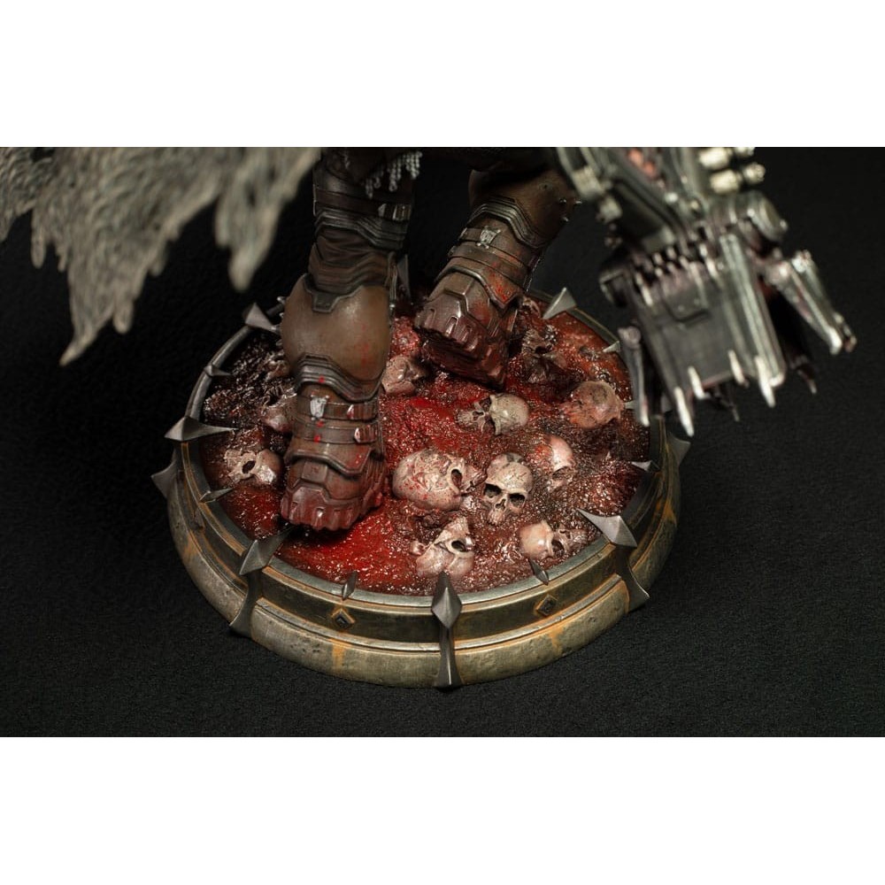 DOOM THE DARK AGES DOOMSLAYER 25CM STATUA FIGURE DARK HORSE