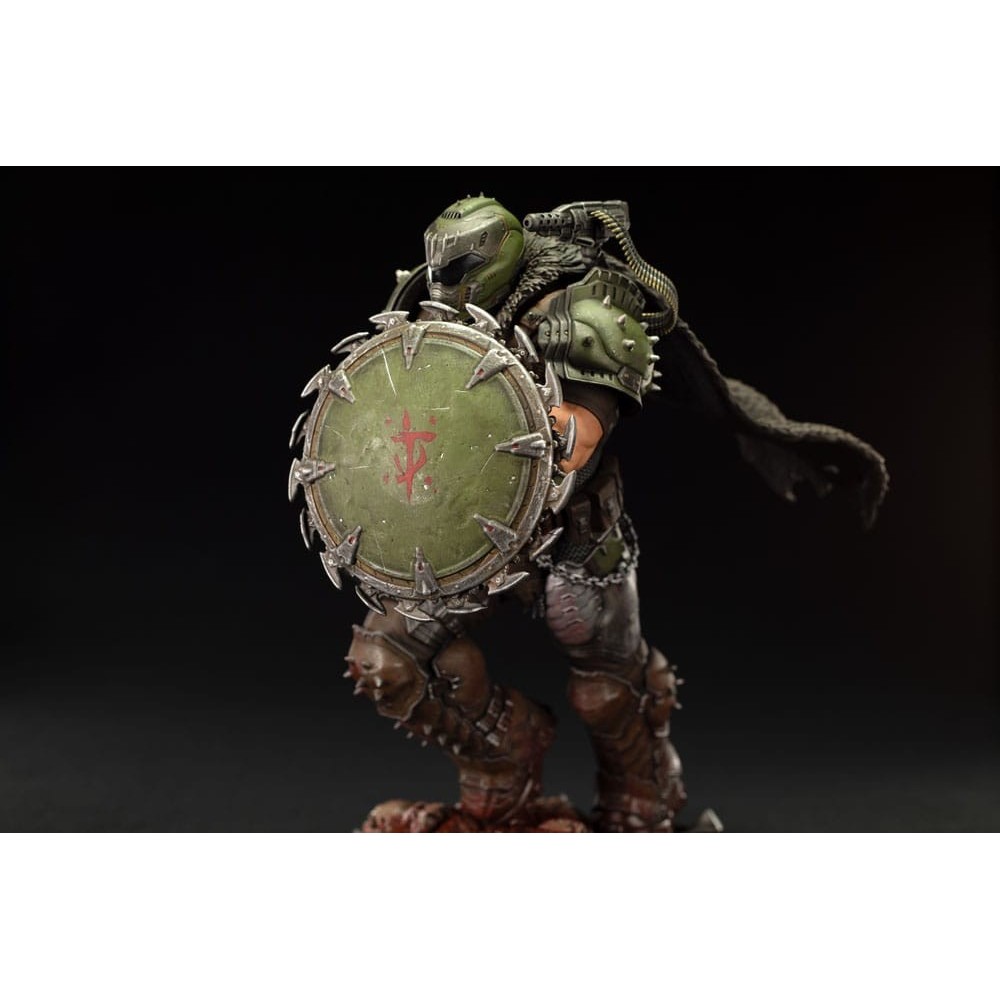 DOOM THE DARK AGES DOOMSLAYER 25CM STATUA FIGURE DARK HORSE