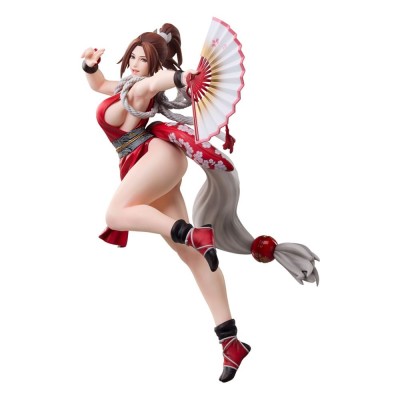 FREEING FATAL FURY CITY OF THE WOLVES MAI SHIRANUI DANCE OF THE CHERRY BLOSSOM STORM SUZAKU 1/4 SCALE B-STYLE PVC STATUE FIGURE