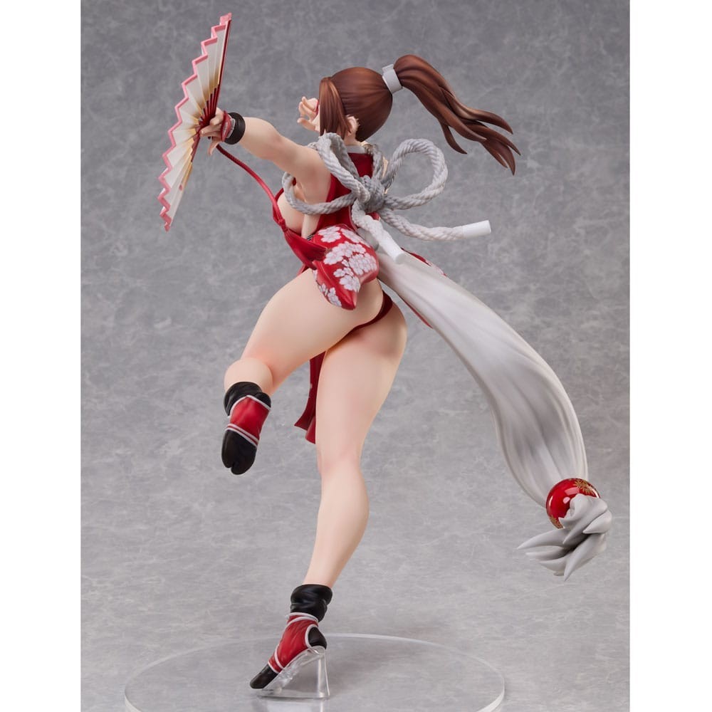 FATAL FURY CITY OF THE WOLVES MAI SHIRANUI DANCE OF THE CHERRY BLOSSOM STORM SUZAKU 1/4 B-STYLE STATUA FIGURE FREEING