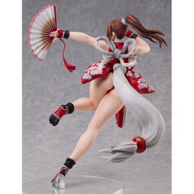 FREEING FATAL FURY CITY OF THE WOLVES MAI SHIRANUI DANCE OF THE CHERRY BLOSSOM STORM SUZAKU 1/4 SCALE B-STYLE PVC STATUE FIGURE