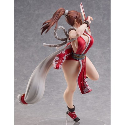 FATAL FURY CITY OF THE WOLVES MAI SHIRANUI DANCE OF THE CHERRY BLOSSOM STORM SUZAKU 1/4 B-STYLE STATUA FIGURE FREEING