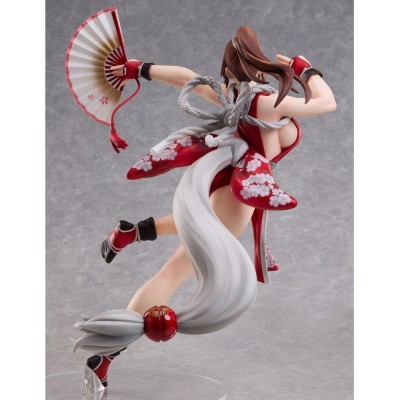 FREEING FATAL FURY CITY OF THE WOLVES MAI SHIRANUI DANCE OF THE CHERRY BLOSSOM STORM SUZAKU 1/4 SCALE B-STYLE PVC STATUE FIGURE