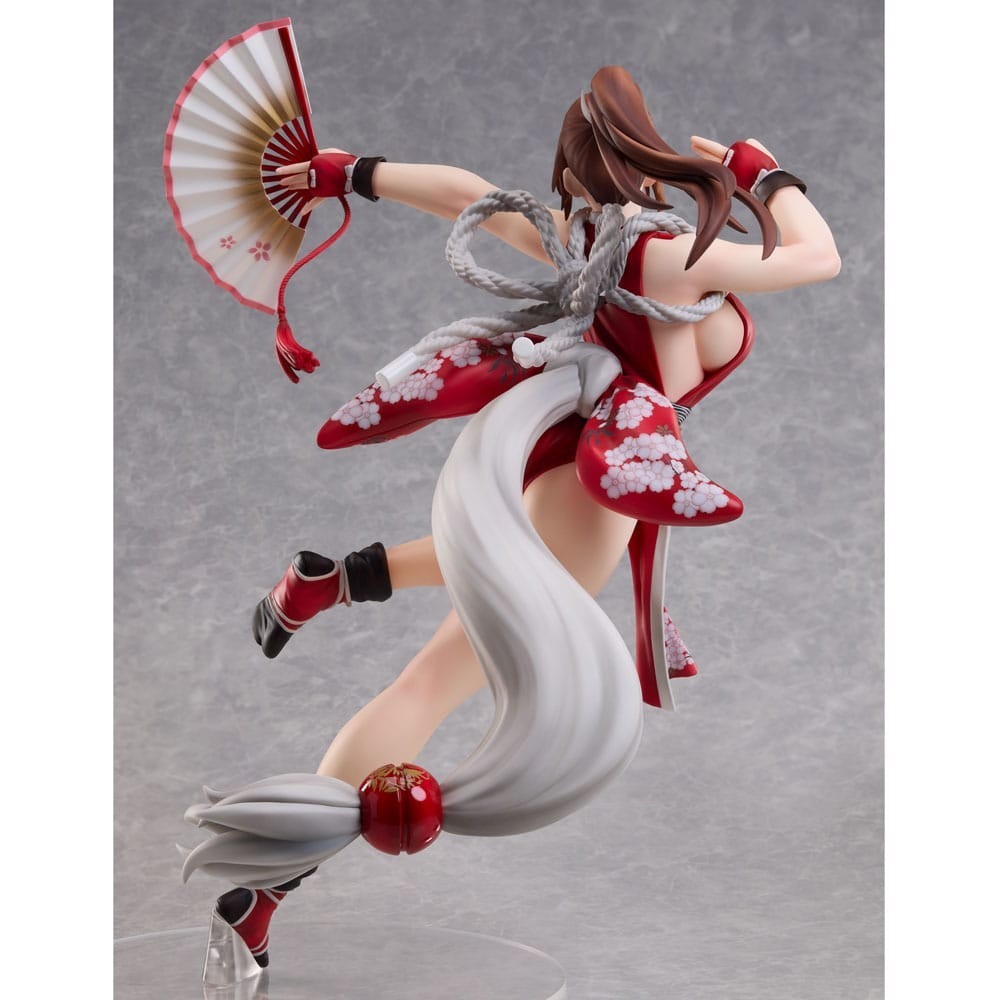 FREEING FATAL FURY CITY OF THE WOLVES MAI SHIRANUI DANCE OF THE CHERRY BLOSSOM STORM SUZAKU 1/4 SCALE B-STYLE PVC STATUE FIGURE