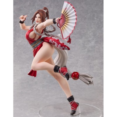 FREEING FATAL FURY CITY OF THE WOLVES MAI SHIRANUI DANCE OF THE CHERRY BLOSSOM STORM SUZAKU 1/4 SCALE B-STYLE PVC STATUE FIGURE