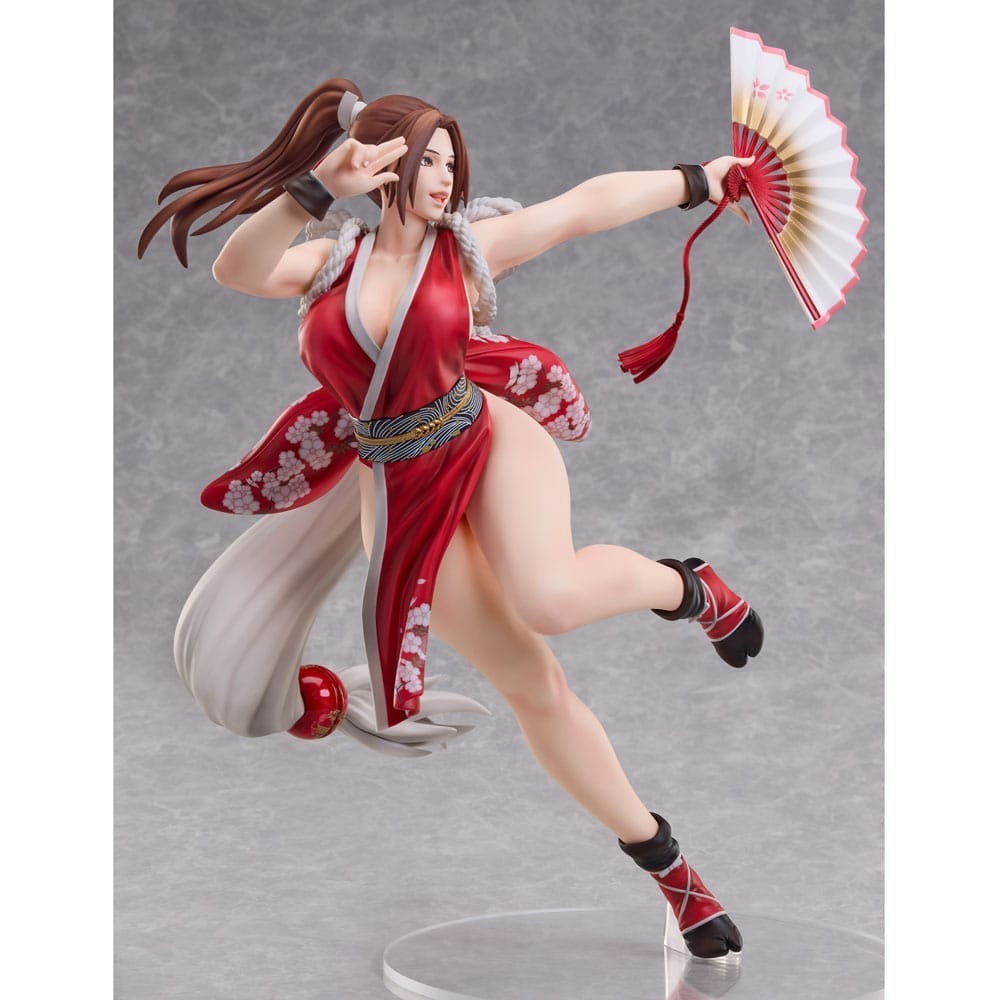 FREEING FATAL FURY CITY OF THE WOLVES MAI SHIRANUI DANCE OF THE CHERRY BLOSSOM STORM SUZAKU 1/4 SCALE B-STYLE PVC STATUE FIGURE