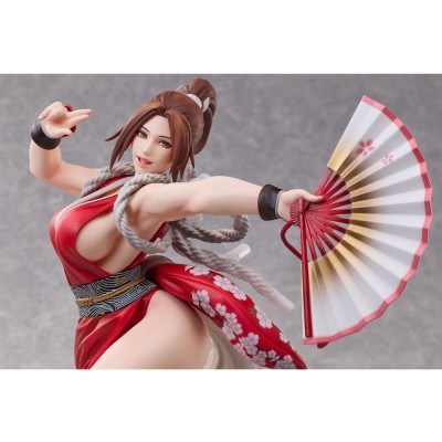 FATAL FURY CITY OF THE WOLVES MAI SHIRANUI DANCE OF THE CHERRY BLOSSOM STORM SUZAKU 1/4 B-STYLE STATUA FIGURE FREEING
