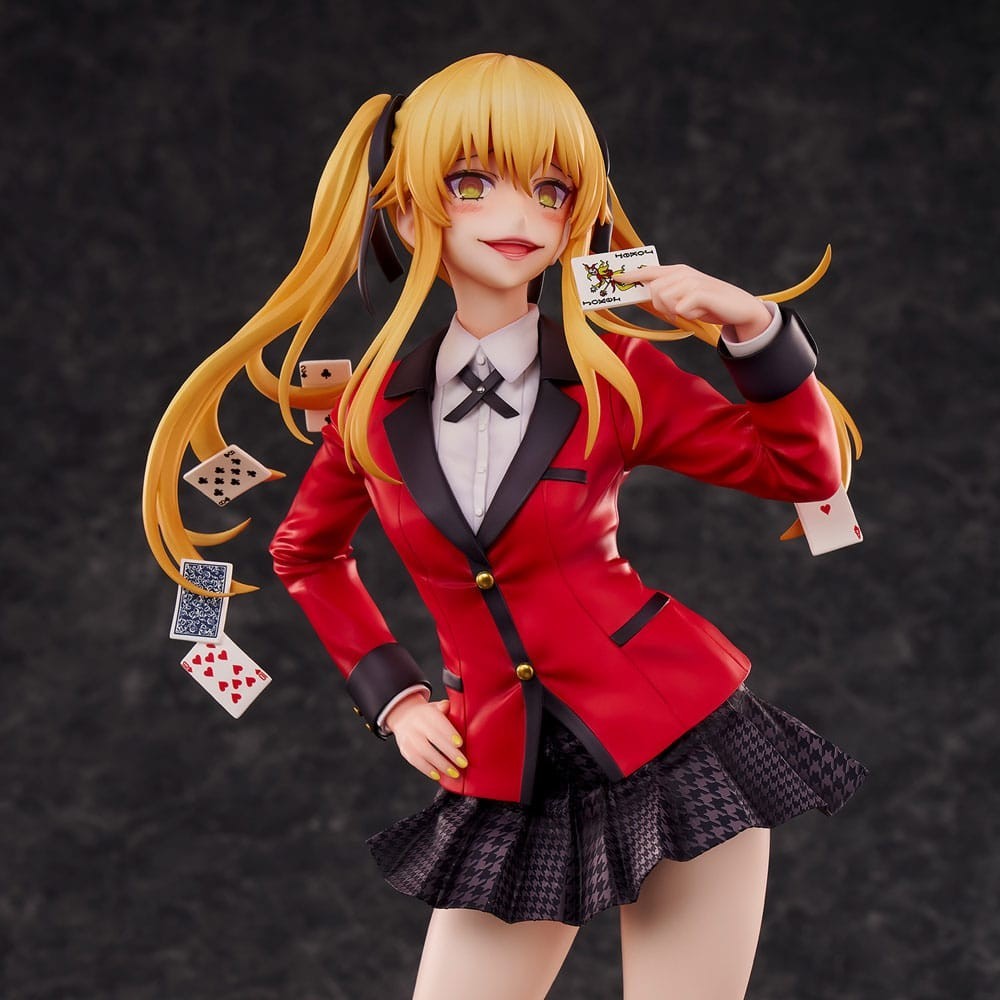 KAKEGURUI MARY SAOTOME 32CM STATUA 1/6 FIGURE UNION CREATIVE