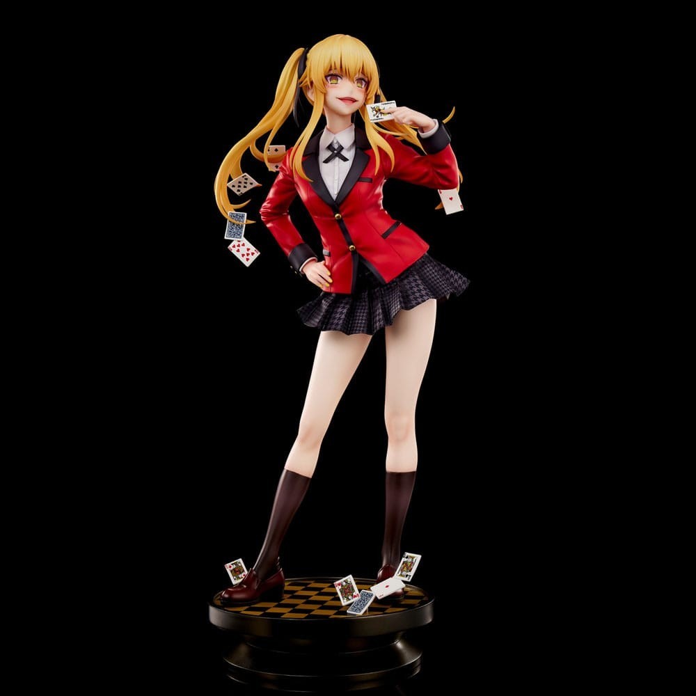 UNION CREATIVE KAKEGURUI MARY SAOTOME 32CM STATUE 1/6 FIGURE