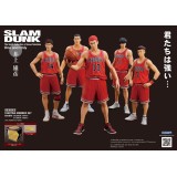 SLAM DUNK 5-PACK SHOHOKU STARTING MEMBER SET STATUE FIGURE UNION CREATIVE