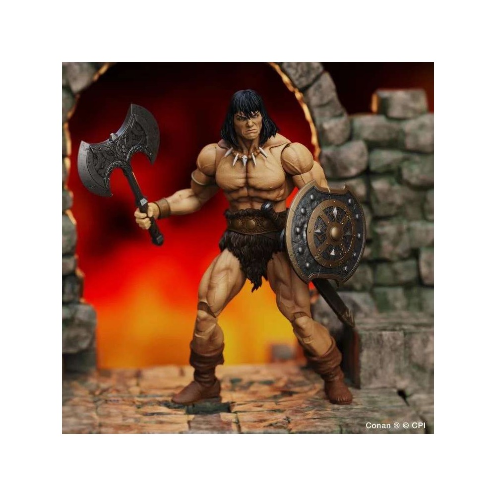 CONAN THE BARBARIAN REAVER OF THE BLACK COAST ACTION FIGURE BOSS FIGHT STUDIO