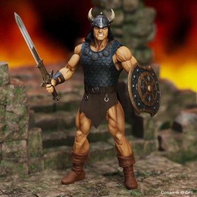 CONAN THE BARBARIAN REAVER OF THE BLACK COAST ACTION FIGURE BOSS FIGHT STUDIO
