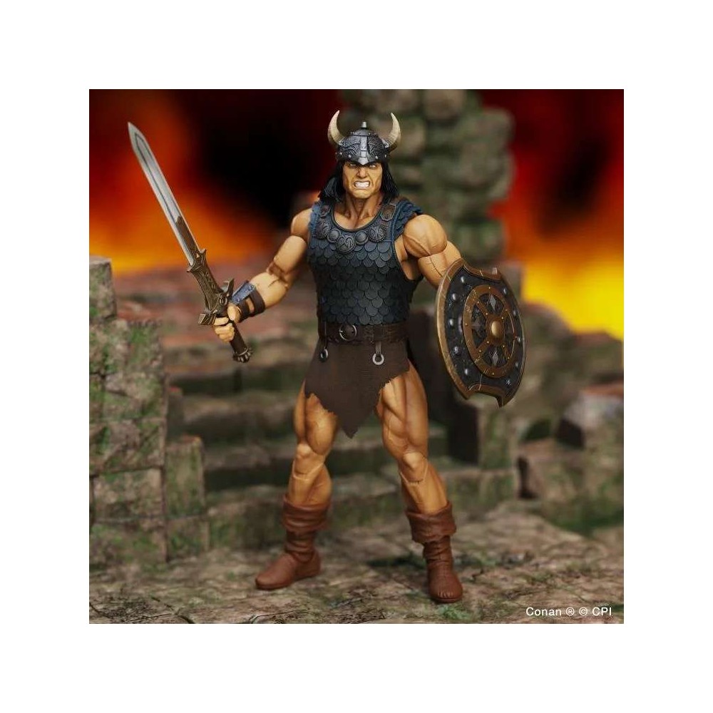 BOSS FIGHT STUDIO CONAN THE BARBARIAN REAVER OF THE BLACK COAST VER. PVC ACTION FIGURE