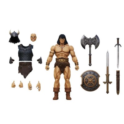 CONAN THE BARBARIAN REAVER OF THE BLACK COAST ACTION FIGURE BOSS FIGHT STUDIO